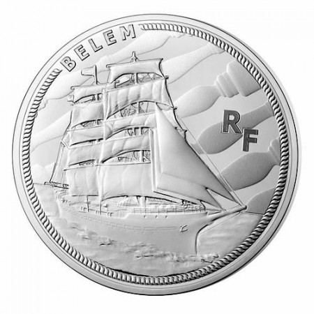 2016 * 10 Euro Argent FRANCE "Belem" BE