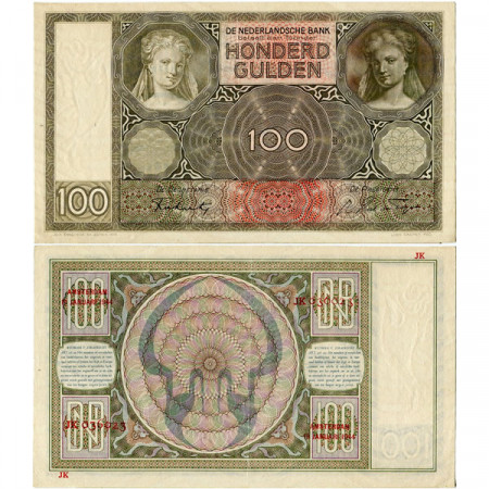 1944 * Billet Pays-Bas 100 Gulden "Women" (p51c) SUP+