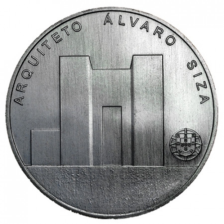 2017 * 7,5 Euro Argent PORTUGAL "Alvaro Siza" UNC