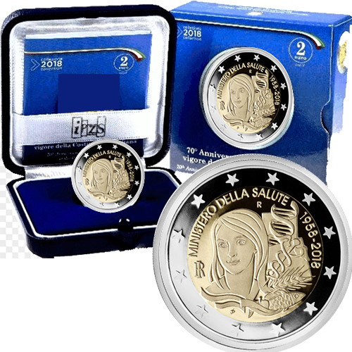 Italie 2 Euro 2018 - - Le catalogue en ligne des monnaies
