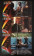 1999 * Set 6 Affiches De Cinéma "Star Trek L'Insurrezione - Jonathan Frakes, Patrick Stewart" Fantastique (B-)