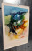 1990ca * Affiche Art Original "Enrico Visani - Appennino Toscano" Italie (B)