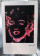 1990ca * Affiche Original "Andy Warhol -  Marilyn Monroe Pop Art, Leo Castelli New York" (A-)