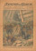 1924 * La Domenica Del Corriere (N°3) "Transatlantico Wilson Napoli-New York" Magazine Original