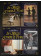 1992 * Set 4 Affiches De Cinéma "In Mezzo Scorre il Fiume - Brad Pitt, Craig Sheffer, Brenda Blethyn" Drame (B)