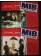 1997 * Set 5 Affiches De Cinéma "MIB Men in Black - Tommy Lee Jones, Will Smith" Fantastique (B)