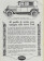 1928 * Publicité Original "Ford - 4 Porte" dans Passepartout