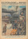 1943 * Illustrazione del Popolo (N°15) – "Treno Cisterna in Sicilia" Magazine Original