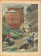 1914 * La Tribuna Illustrata (N°6) – "Duca d'Aosta e Abruzzi decora i Cavalleggeri di Lodi" Magazine Original