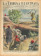 1914 * La Tribuna Illustrata (N°11) – "Guerra Libia, Cirenaica - Chevillard Volo a Roma" Magazine Original