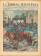 1914 * La Tribuna Illustrata (N°47) – "Francesi Fuoco Nemico - Assalto Giapponesi Tedeschi " Magazine Original