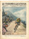 1938 * La Tribuna Illustrata (N°32) – "Gino Bartali Maglia Gialla Tour De France" Magazine Original