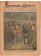 1924 * La Domenica Del Corriere (N°1) "Grande Vittoria Italiana. Girardengo Batte Francese Pelissier" Magazine Original