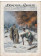 1940 * La Domenica Del Corriere (N°6) "Eroismi in Finlandia - L'Aquila Contro l'Elica" Magazine Original