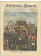 1933 * La Domenica Del Corriere (N°10) "Carnevale a Viareggio - Salvo per Miracolo" Magazine Original