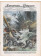 1939 * La Domenica Del Corriere (N°50) "La Guerra delle Mine - Tifo all'Ombra dei Cannoni" Magazine Original