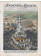 1938 * La Domenica Del Corriere (N°38) "Sagre Popolari - Un Cuoco al Fresco New York" Magazine Original