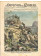 1935 * La Domenica Del Corriere (N°42) "L'avanzata in Suolo Etiopico - Aviazione nella Battaglia" Magazine Original