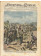 1936 * La Domenica Del Corriere (N°5) "Sulla Via di Neghelli - Battaglia Ganale Doria" Magazine Original