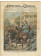 1934 * La Domenica Del Corriere (N°42) "Uccisione del Re di Jugoslavia a Marsiglia" Magazine Original