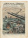 1939 * La Domenica Del Corriere (N°44) "Battaglia sulle Coste della Scozia - Vulcano Isola Giava" Magazine Original