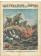 1935 * Illustrazione del Popolo (N°9) "Vittoria dell'Endertà - Trucco Abissino Sventato" Magazine Original