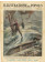 1932 * Illustrazione del Popolo (N°17) "Veliero Roma nella Bufera - Apparecchio Volante" Magazine Original