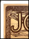 1950ca * Affiche Original "Alfons MUCHA - Sigarette Job - Art Nouveau " (A-) France, Sur Toile