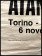 1969 * Affiche Art Original "ATANASIO SOLDATI - Galleria Civica Torino 1969" Italie (B-)