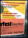 1961 * Affiche Original "Westflenpark Dortmund - Gross Feuerwerk " Allemagne (B-)
