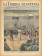 1914 * La Tribuna Illustrata (N°7) – "La FURLANA Danza Scuola di Ballo Aristocrazia Romana" Magazine Original