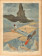 1914 * La Tribuna Illustrata (N°15) – "Consegna Bandiera Tripoli - Aviatore e Aquila" Magazine Original