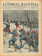 1914 * La Tribuna Illustrata (N°50) – "Attacco Turcos Tedeschi - Sacrificio Pievano Francese " Magazine Original