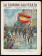 1939 * La Tribuna Illustrata (N°15) "Fanterie Spagna e Legionari d'Italia entrano a Madrid" Magazine Original