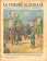 1935 * Magazine Historique Original "La Tribuna Illustrata (N°15) - Manifestanti Inneggiano Al Re e al Duce"