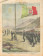 1931 * Magazine Historique Original "La Tribuna Illustrata (N°34) - Alzabandiera nei Campeggi degli Avanguardisti"