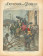 1910 * Magazine Historique Original "La Domenica Del Corriere (N°51) - Le Inondazioni in Lombardia"