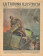 1938 * La Tribuna Illustrata (N°43) – "Tenente S Puglisi - Bufera in Inghilterra" Magazine Original