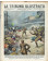 1935 * Magazine Historique Original "La Tribuna Illustrata (N°31) - Soldati Britannici Sparano Su Folla"