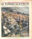 1935 * Magazine Historique Original "La Tribuna Illustrata (N°47) -  Truppe Italiane Issano Bandiera sull'Enda Jesus (Retro)"