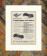 1932 * Publicité Original "Alfa Romeo - VI Coppa Delle Mille Miglia" dans Passepartout