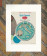 1966 * Publicité Original "Galbani Formaggio Bel Paese, Galbani Vuol Dire Fiducia" dans Passepartout