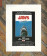 Affiches De Cinéma "Lo Squalo (Jaws) - Steven Spielberg" Reproduction Fantastique