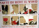 Ans '90 ca * Affiche "Illustration L'Arte di Bere Il Vino - MARTIN, Bisogna Saperlo Bere" (A)