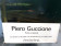1983 * Affiche Art Original "Piero Guccione - Galerie Claude Bernard, Paris" France (A-)