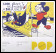 2014 * Affiche Art Original "Roy LICHTENSTEIN - Look Mickey - 1961 - Mickey Mouse Donald Duck " Espagne (B+)