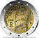 2025 * 2 Euro ITALIE "Voyage du Navire Amerigo Vespucci" PROOF