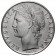 1975 * 100 Lire Italie République "Minerva" FDC