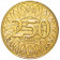 2012 * 250 livres Liban Lucky Coin