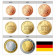 2002 * série 8 pièces euro ALLEMAGNE